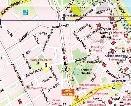 Arkadia Centrum - Alloggio in famiglia *